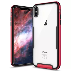 iPhone XS Max Zizo Fuse tok piros-fekete-888488310046 1 kép