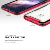 iPhone XS Max Zizo Fuse tok piros-fekete-888488310046 2 kép