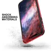 iPhone XS Max Zizo Fuse tok piros-fekete-888488310046 4 kép