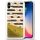 iPhone X/XS Zizo Liquid Glitter Star tok rózsaszín virágmintás-888488285818 1 kép