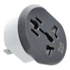 BLUE STAR utazóadapter GO TO USA (Type A) 10A fehér-5903396281600 1 kép