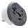 BLUE STAR utazóadapter GO TO USA (Type A) 10A fehér-5903396281600 1 kép