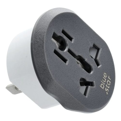 BLUE STAR utazóadapter GO TO USA (Type A) 10A fehér-5903396281600 1 kép