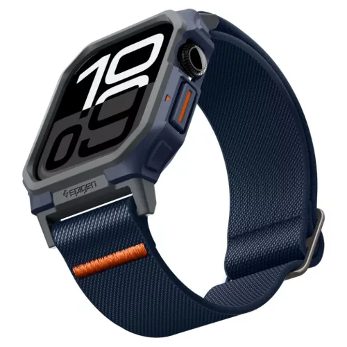 Spigen Lite Fit „pro” Apple Watch 10/11 (46 Mm) Navy Blue-8809971237550 3 kép