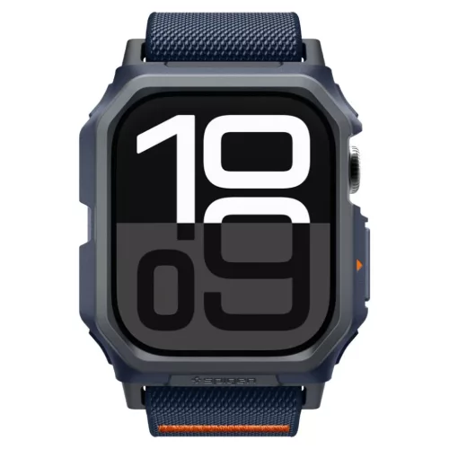 Spigen Lite Fit „pro” Apple Watch 10/11 (46 Mm) Navy Blue-8809971237550 7 kép