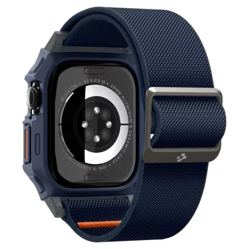 Spigen Lite Fit „pro” Apple Watch 10/11 (46 Mm) Navy Blue-8809971237550 9 kép