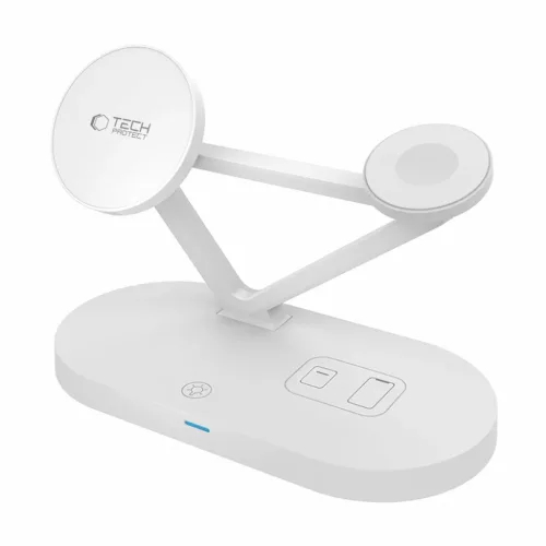 Tech-protect Qi15w-a41 3in1 Magnetic Magsafe Vezeték Nélküli Tölt�-5906302380145 3 kép