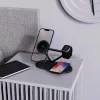 Tech-protect Qi15w-a41 3in1 Magnetic Magsafe Vezeték Nélküli Tölt�-5906302380152 6 kép