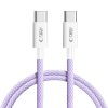 Tech-protect Ultraboost Lite Type-c Kábel Pd60w/3a 100cm Mauve-5906302380893 1 kép