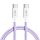 Tech-protect Ultraboost Lite Type-c Kábel Pd60w/3a 100cm Mauve-5906302380893 1 kép