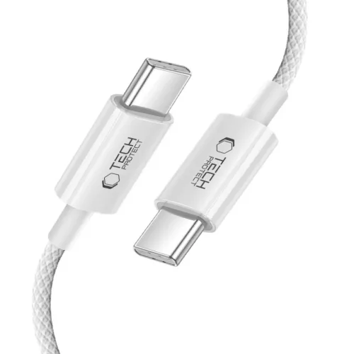 Tech-protect Ultraboost Lite Type-c Kábel Pd60w/3a 100cm Hamuszürke-5906302380909 3 kép