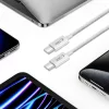 Tech-protect Ultraboost Lite Type-c Kábel Pd60w/3a 100cm Hamuszürke-5906302380909 4 kép