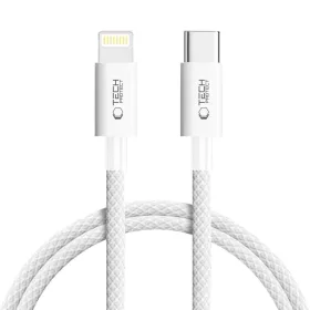   Tech-protect Ultraboost Lite Lightning Kábel Pd27w/3a 100cm Hűvös Szürke