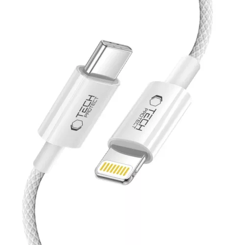 Tech-protect Ultraboost Lite Lightning Kábel Pd27w/3a 100cm Hűvös S-5906302380947 3 kép