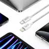 Tech-protect Ultraboost Lite Lightning Kábel Pd27w/3a 100cm Hűvös S-5906302380947 4 kép