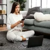 Tech-protect Ultraboost Lite Lightning Kábel Pd27w/3a 200cm Cool Grey-5906302380954 6 kép