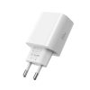 Tech-protect Nc20w 1-port Hálózati Töltő Pd 20w Fehér-5906302380985 3 kép