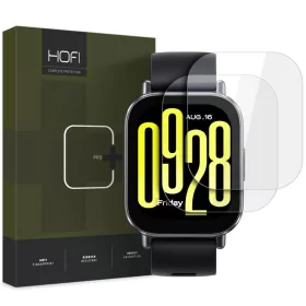   HOFI GLASS PRO+ 2-PACK XIAOMI REDMI WATCH 5 ACTIVE ÁTLÁTSZÓ üvegfólia