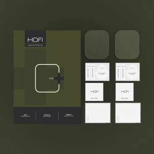 HOFI GLASS PRO+ 2-PACK XIAOMI REDMI WATCH 5 ACTIVE ÁTLÁTSZÓ üvegf�-5906302372416 2 kép