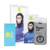 5D Mr. Monkey Glass - Samsung Galaxy S25 fekete (Erős Privacy) üvegf-5903396349140 2 kép
