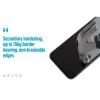 5D Mr. Monkey Glass - Samsung Galaxy S25 Ultra fekete (Strong Lite) ü-5903396349515 2 kép