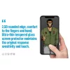 5D Mr. Monkey Glass - Samsung Galaxy S25 Ultra fekete (Strong Lite) ü-5903396349515 5 kép