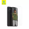 5D Mr. Monkey Glass - Samsung Galaxy S25 Ultra fekete (Strong Lite) ü-5903396349515 7 kép