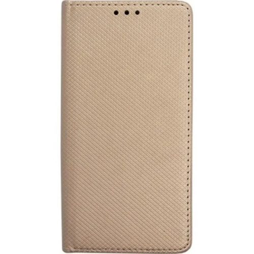 Mágneses fliptok Samsung M21 arany színben