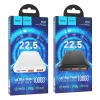HOCO powerbank 10000 mAh PD QC 3A 22,5W J101 fehér-6931474782489 4 kép