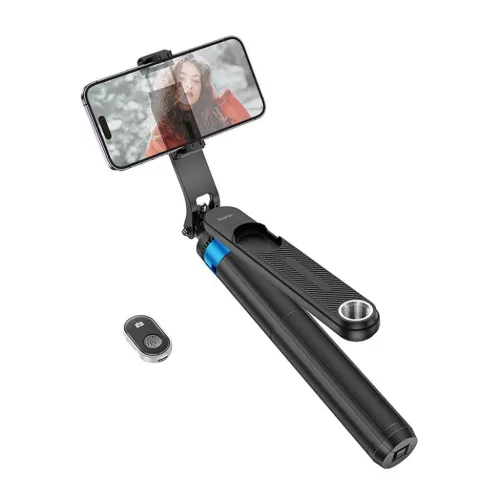 HOCO selfie bot bluetooth távirányítóval K22 fekete-6942007623506 2 kép
