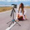 HOCO selfie bot bluetooth távirányítóval K22 fekete-6942007623506 5 kép