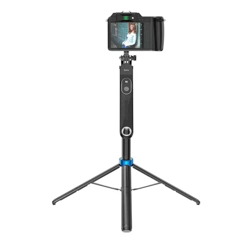 HOCO selfie bot bluetooth távirányítóval K22 fekete-6942007623506 7 kép
