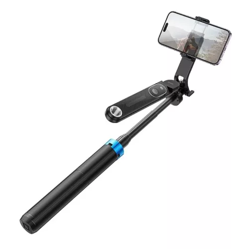 HOCO selfie bot bluetooth távirányítóval K22 fekete-6942007623506 8 kép