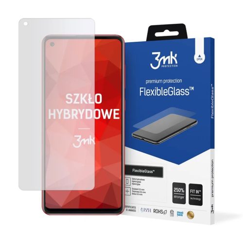 Samsung A21S 3MK FlexibleGlass kijelzővédő üvegfólia-5903108253482 1 kép
