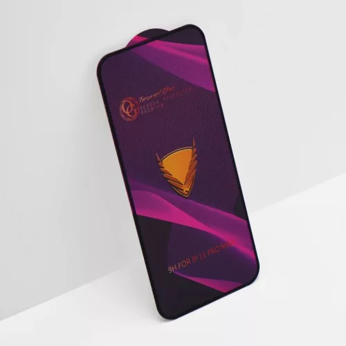 OG Premium üvegfólia - Samsung Galaxy S20 FE fekete üvegfólia-5903396261558 3 kép