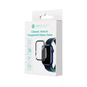 Bestsuit tok hibrid üveggel Apple Watch 10 42mm - átlátszó-5903396349386 2 kép