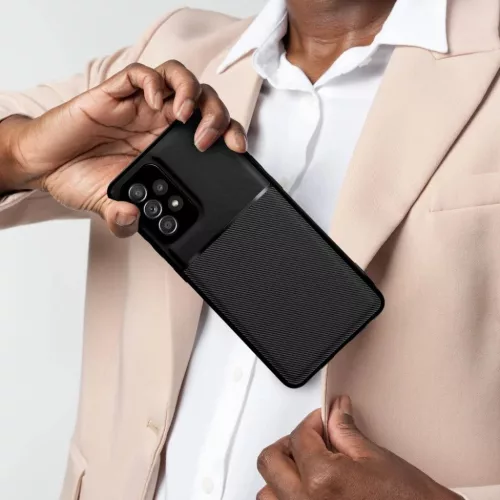 NOBLE tok Samsung Galaxy A26 5G fekete tok-5903396357862 3 kép