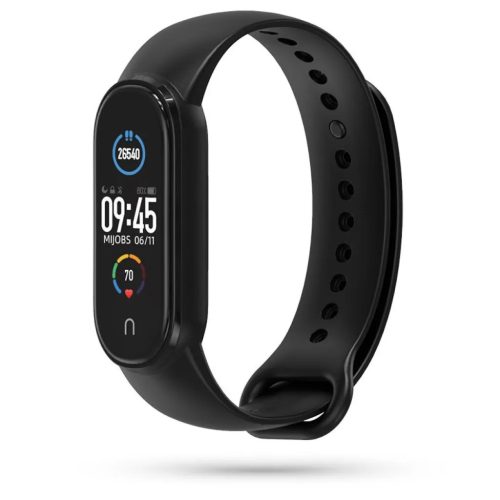 Tech-Protect Iconband Xiaomi Mi Band 5 szíj fekete-795787712214 1 kép
