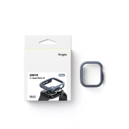 RINGKE ONYX APPLE WATCH 10/11 (46 MM) NAVY tok-8800274969681 7 kép