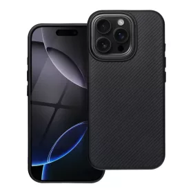   Carbon Elite Mag tok kompatibilis MagSafe funkcióval IPHONE 15 PRO-hoz fekete