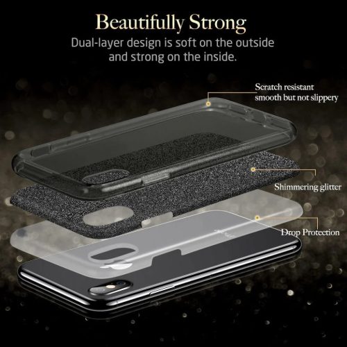  iPhone 11 PRO MAX fekete ESR Makeup tok-4894240092255 2 kép