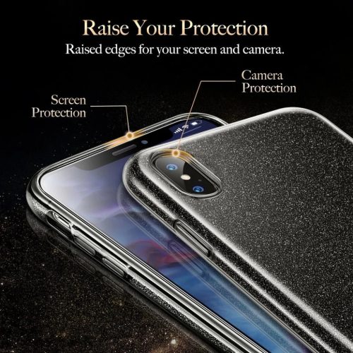  iPhone 11 PRO MAX fekete ESR Makeup tok-4894240092255 5 kép