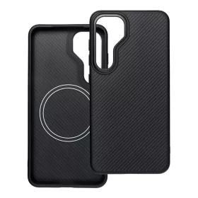   SAMSUNG Galaxy S25 Ultra Carbon Elite Mag tok kompatibilis MagSafe fekete