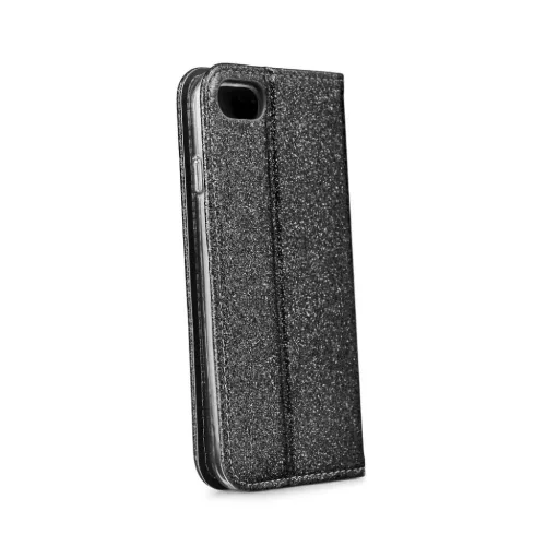 Forcell Shining flitteres fliptok iPhone 11 PRO fekete-5903396022289 2 kép