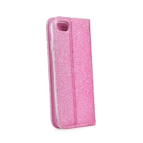 Forcell Shining flitteres fliptok iPhone 11 PRO light pink-5903396022302 2 kép