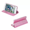 Forcell Shining flitteres fliptok iPhone 11 PRO light pink-5903396022302 3 kép