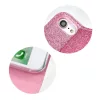 Forcell Shining flitteres fliptok iPhone 11 PRO light pink-5903396022302 4 kép