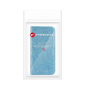 Forcell Shining flitteres fliptok iPhone 11 PRO MAX kék-5903396022258 2 kép