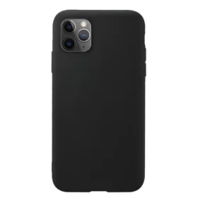 Flexibilis szilikon tok Huawei P40 Lite E fekete-5902280637189 1 kép