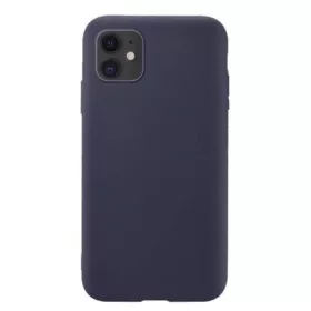 Flexibilis szilikon tok Huawei P40 Lite E sötétkék-5902280637752 1 kép